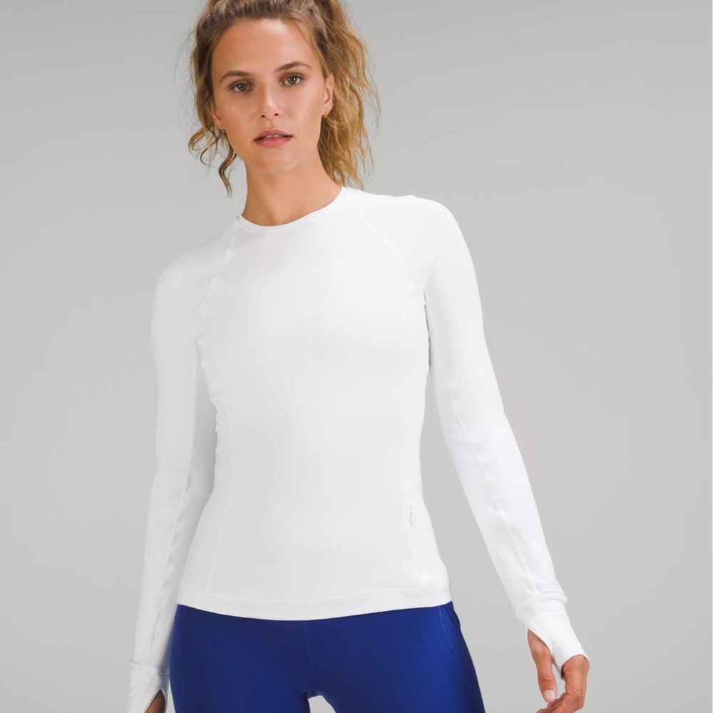 It's Rulu Long-Sleeve Shirt - size 8 (white)